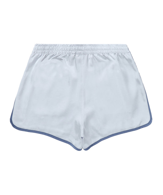 W Skating Club Sukajan Shorts - L/Blue
