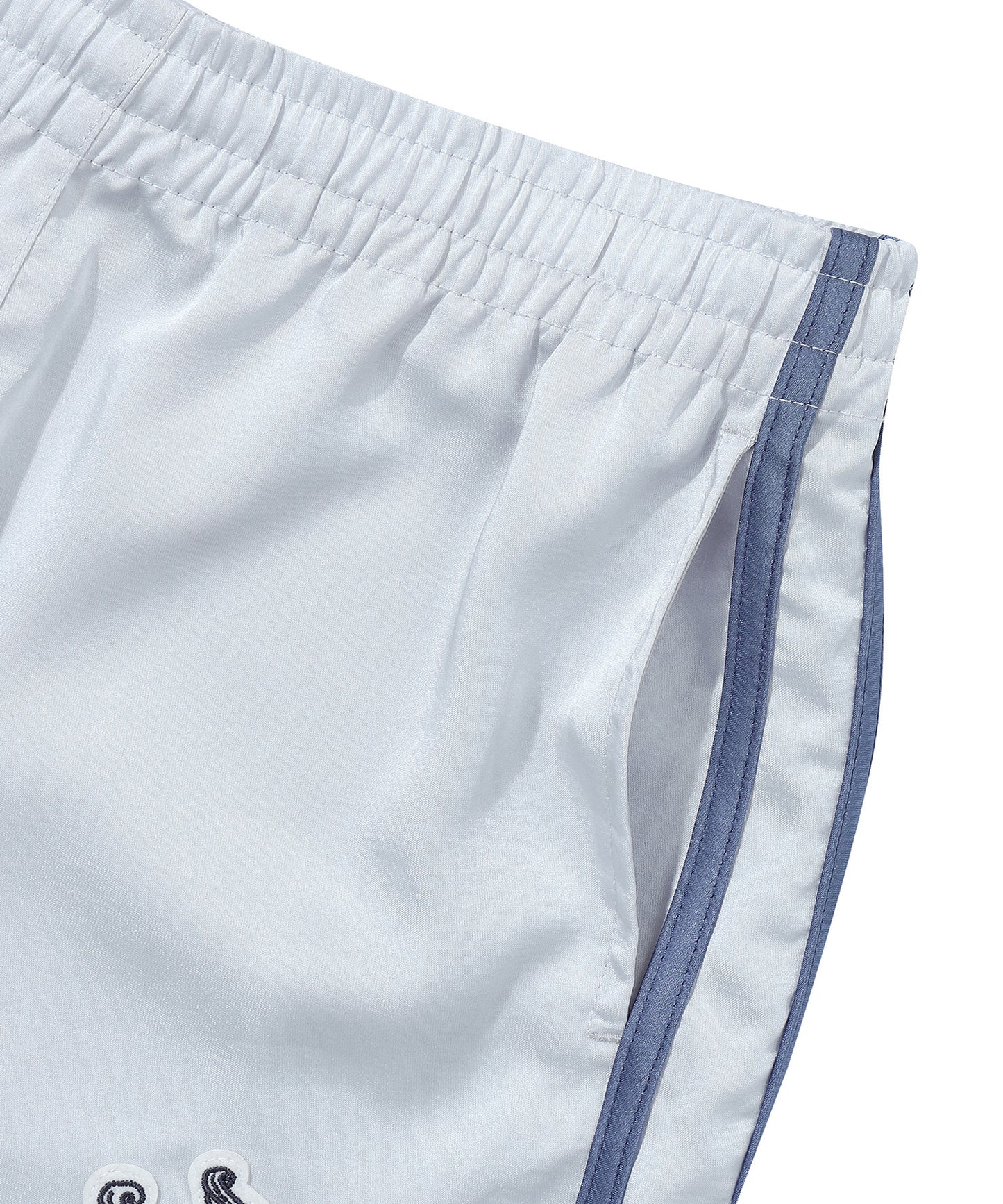 W Skating Club Sukajan Shorts - L/Blue