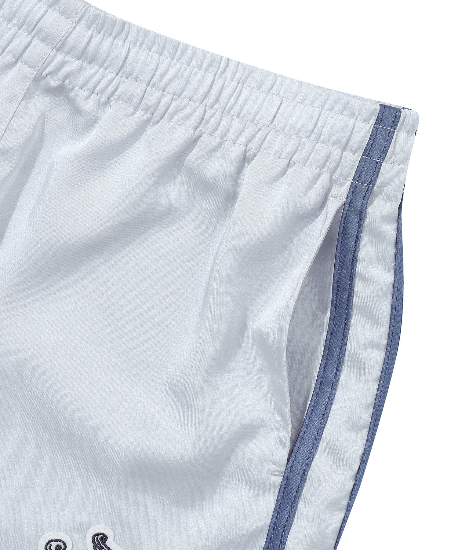 W Skating Club Sukajan Shorts - L/Blue