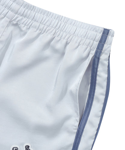 W Skating Club Sukajan Shorts - L/Blue