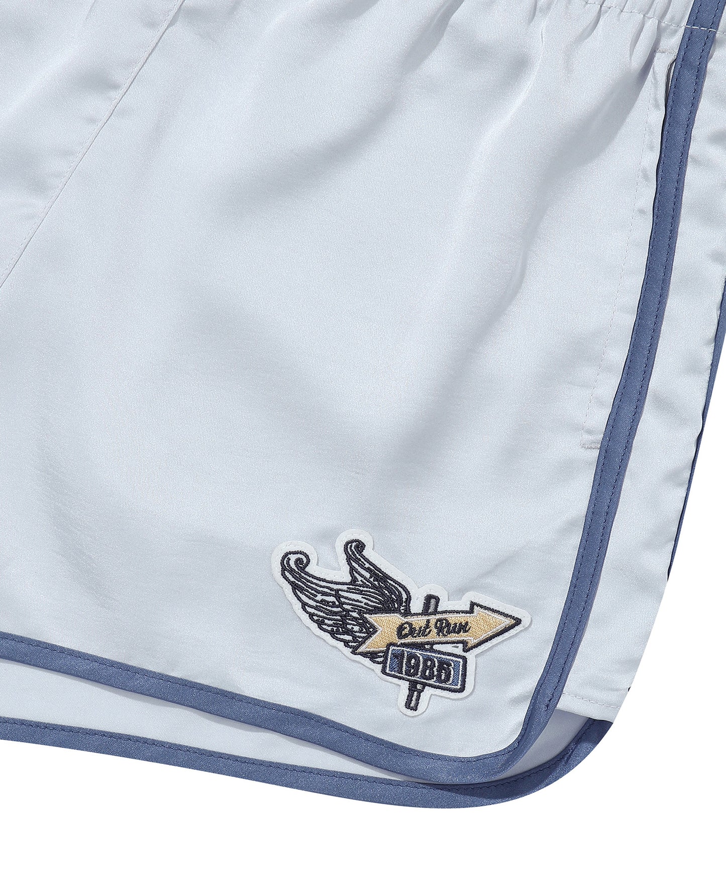 W Skating Club Sukajan Shorts - L/Blue