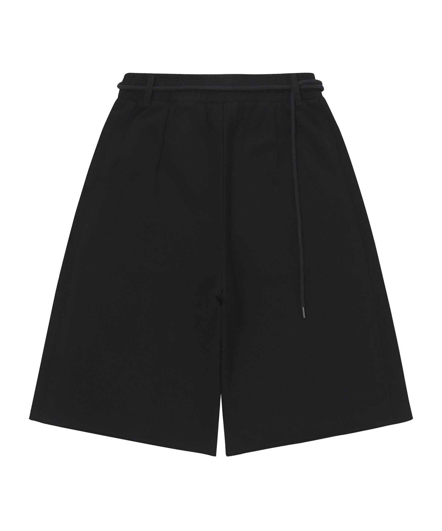 W Rough Cut Half Sweatpants
