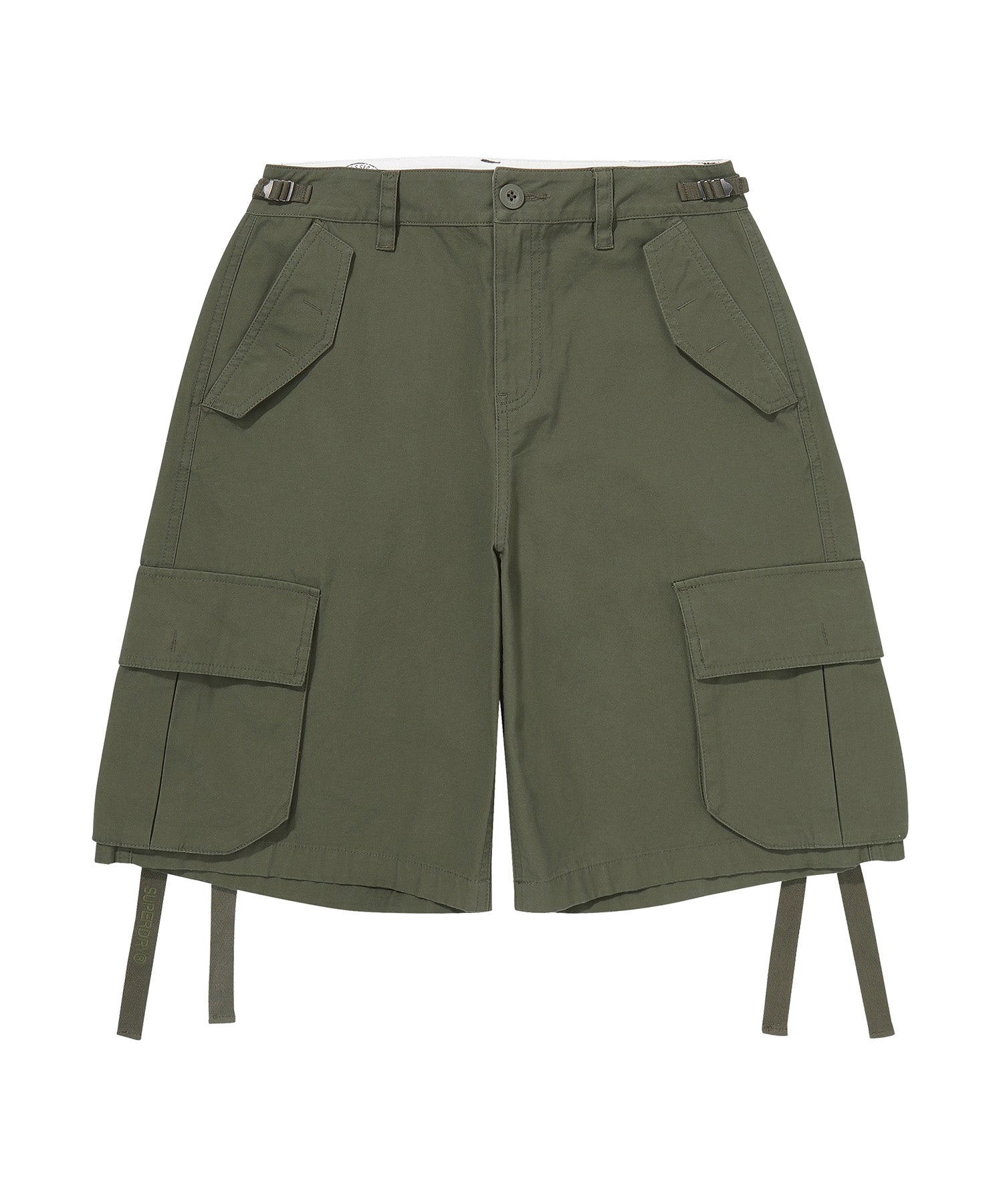W Outpocket Shorts - Olive