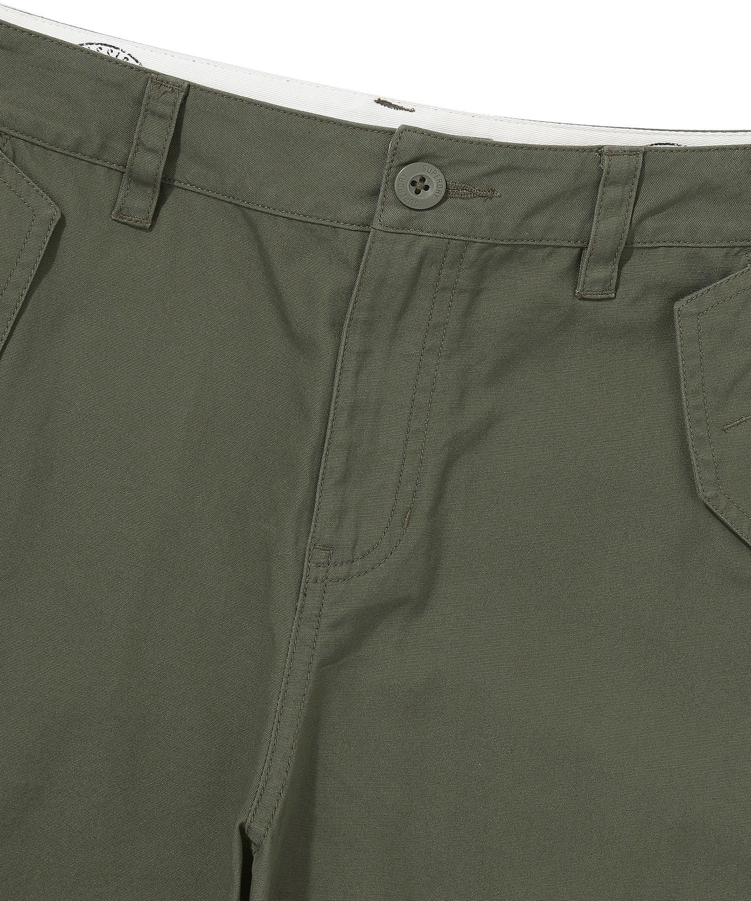 W Outpocket Shorts - Olive