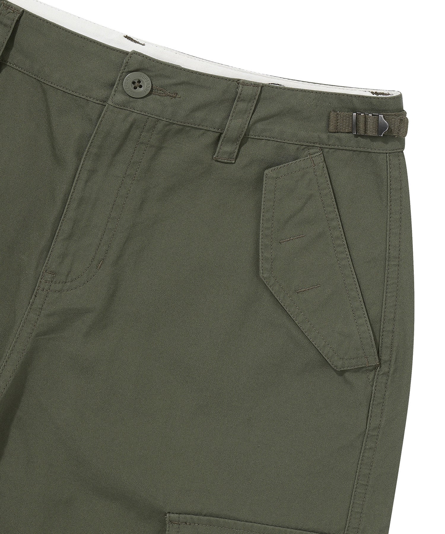 W Outpocket Shorts - Olive