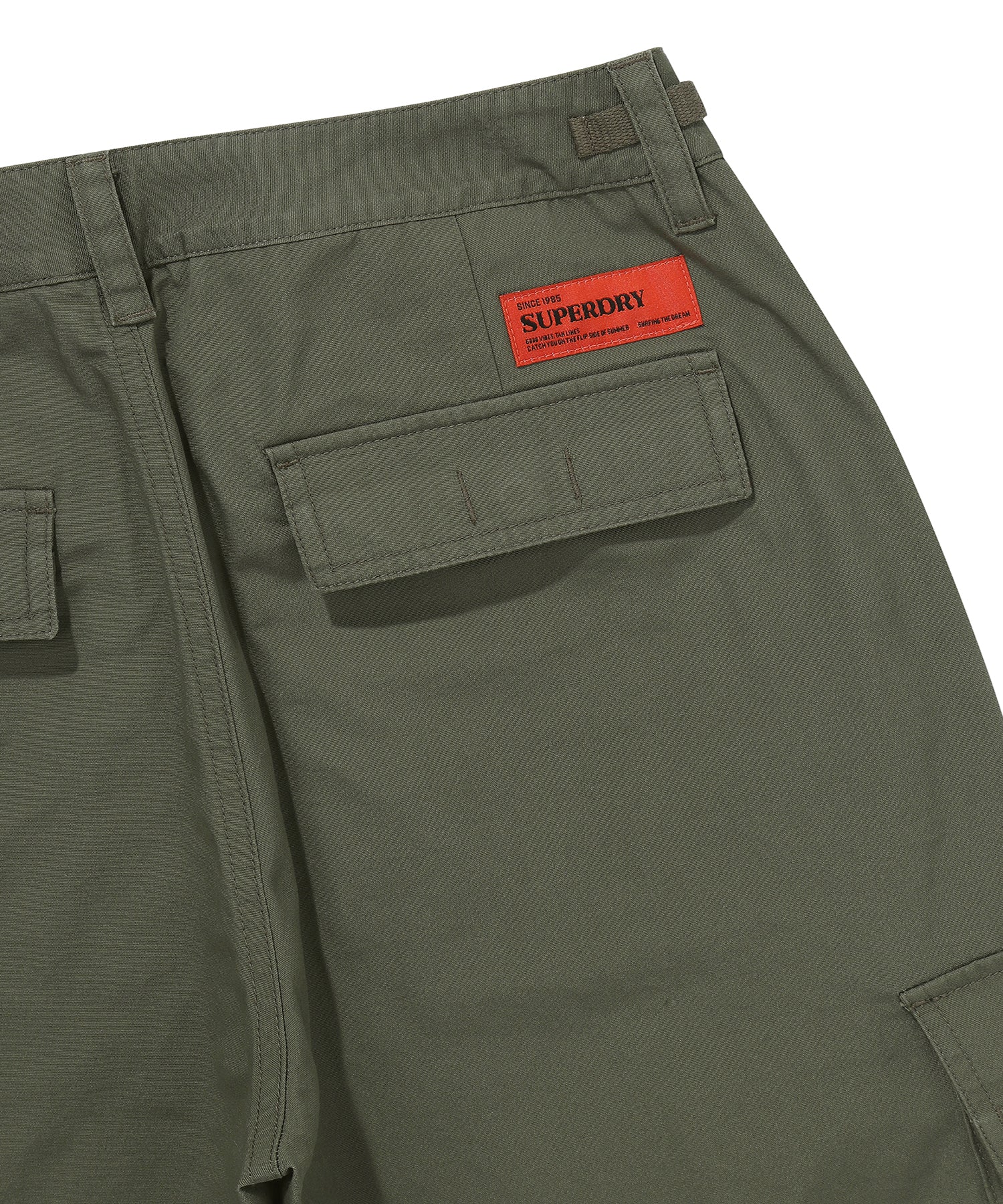 W Outpocket Shorts - Olive