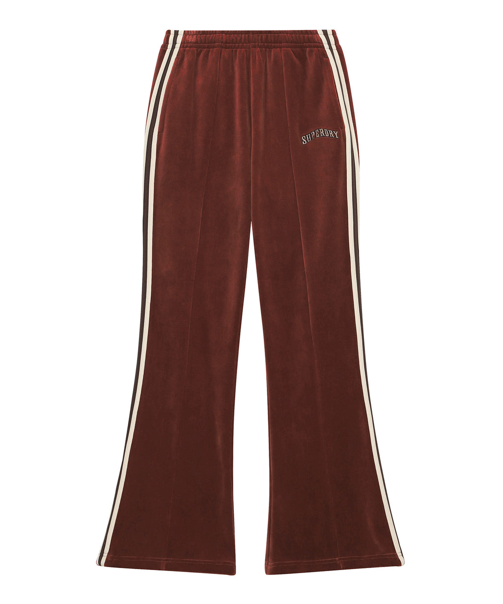 W Velour Track Pants