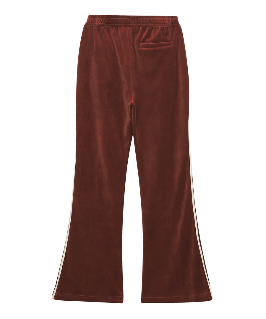 W Velour Track Pants