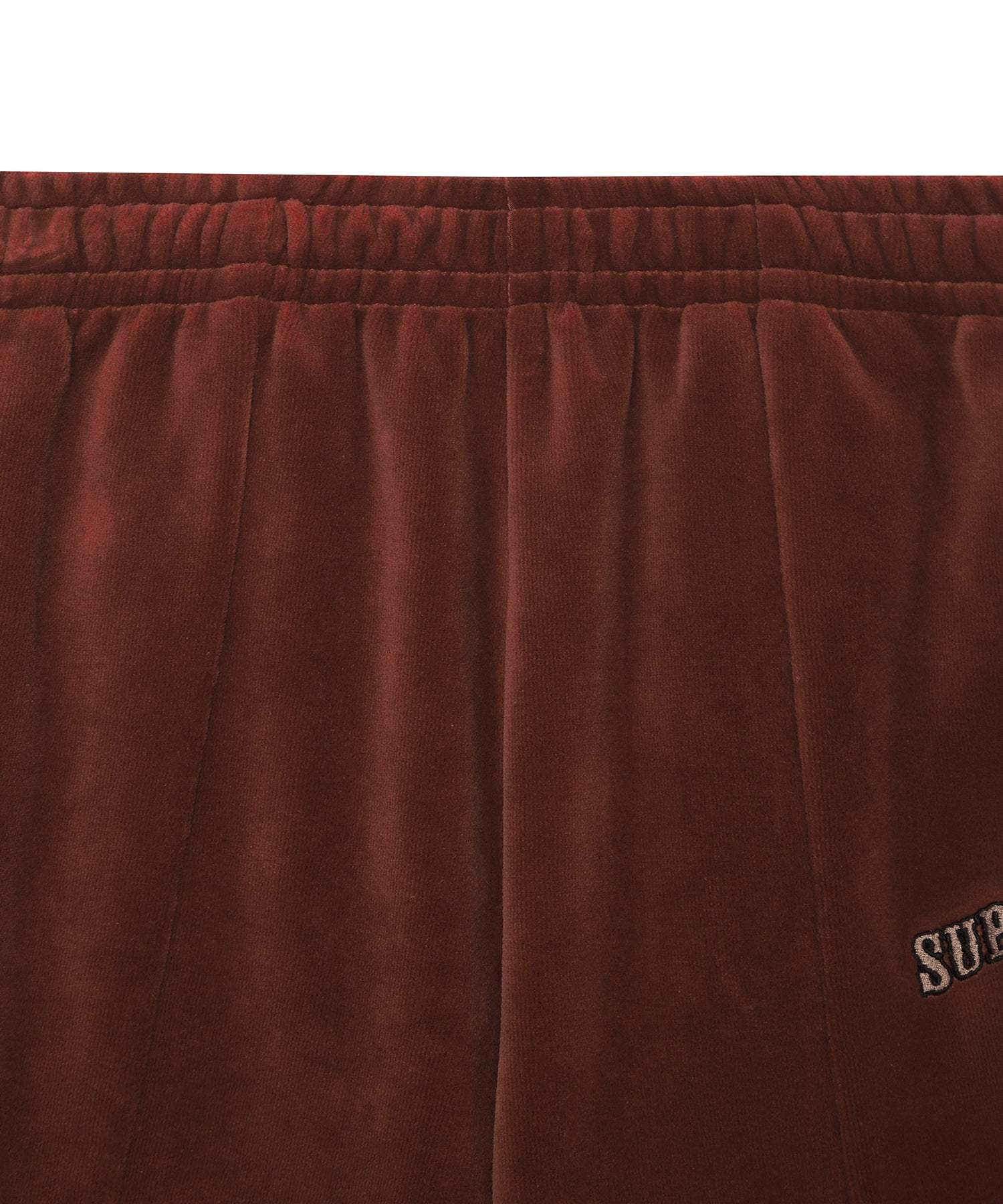 W Velour Track Pants