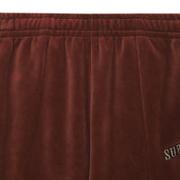 W Velour Track Pants