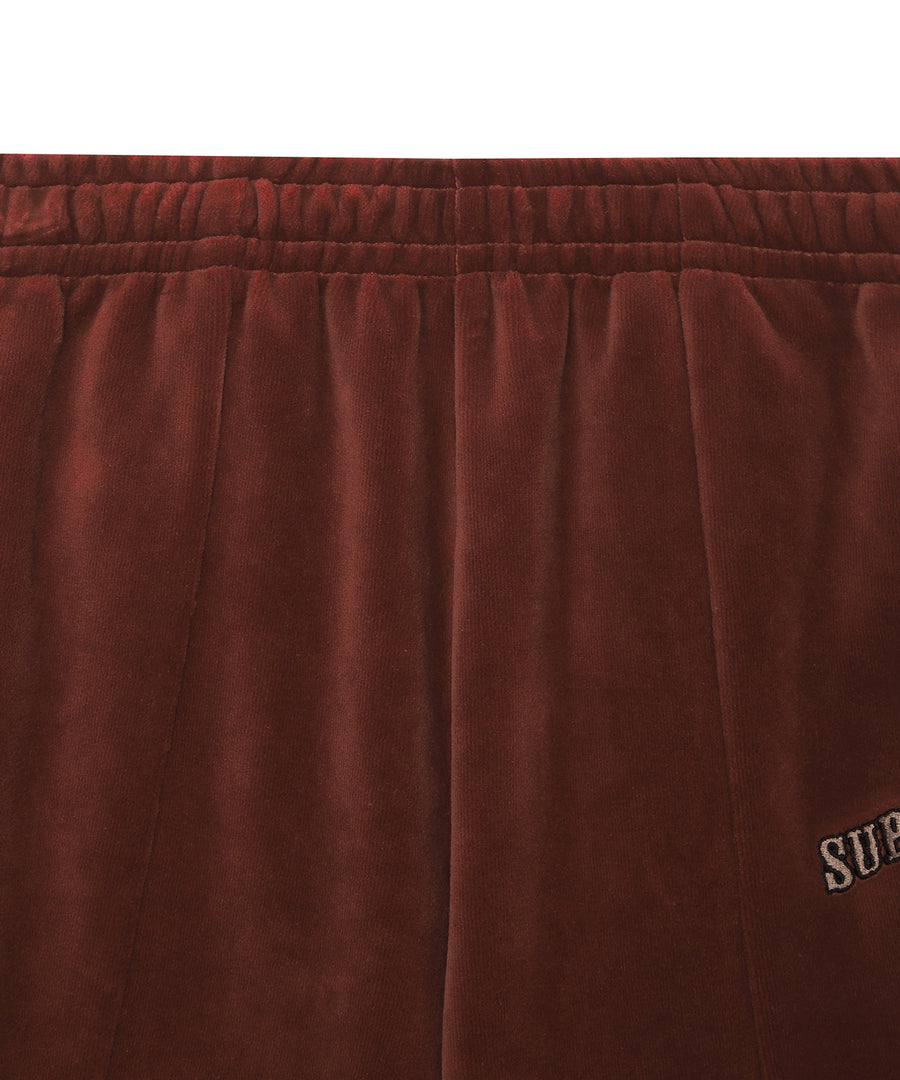W Velour Track Pants