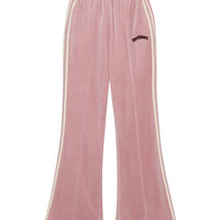 W Velour Track Pants