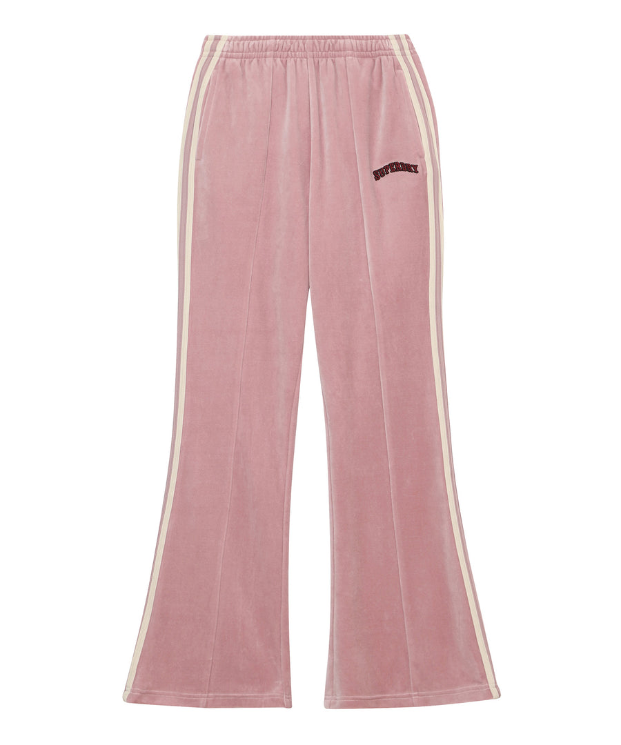 W Velour Track Pants