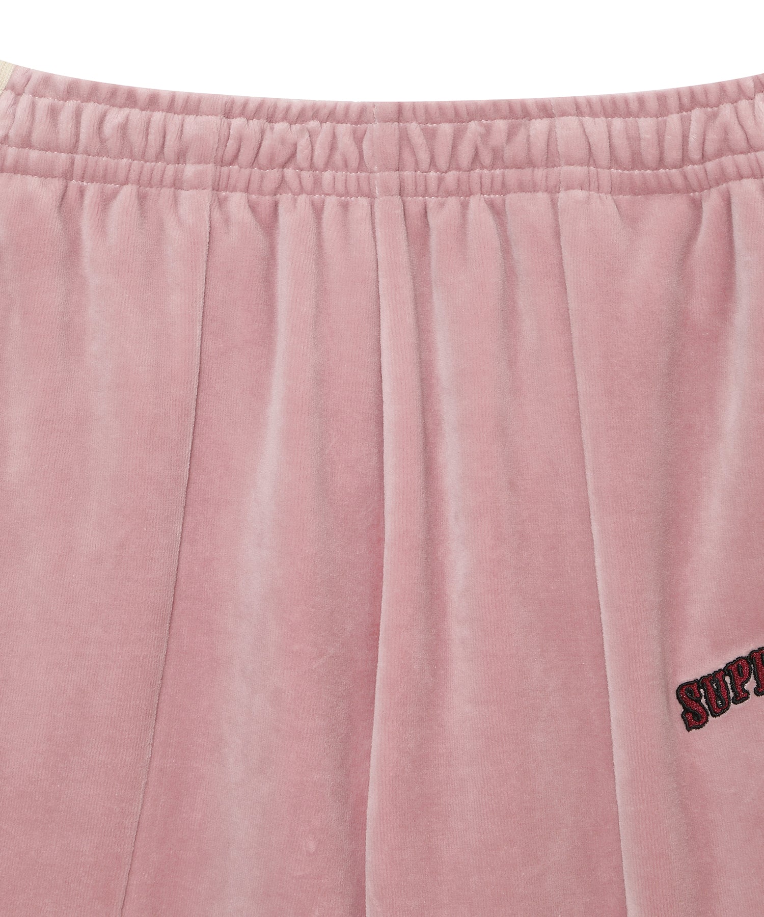 W Velour Track Pants