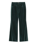W Corduroy Western Bootcut Pants