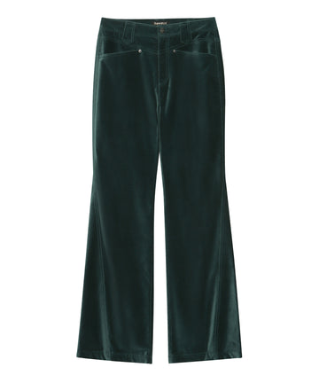 W Corduroy Western Bootcut Pants