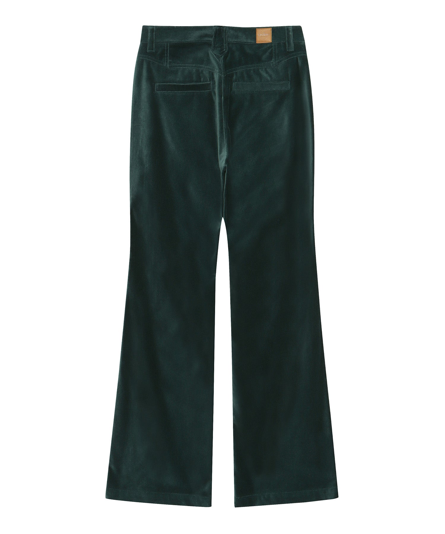 W Corduroy Western Bootcut Pants