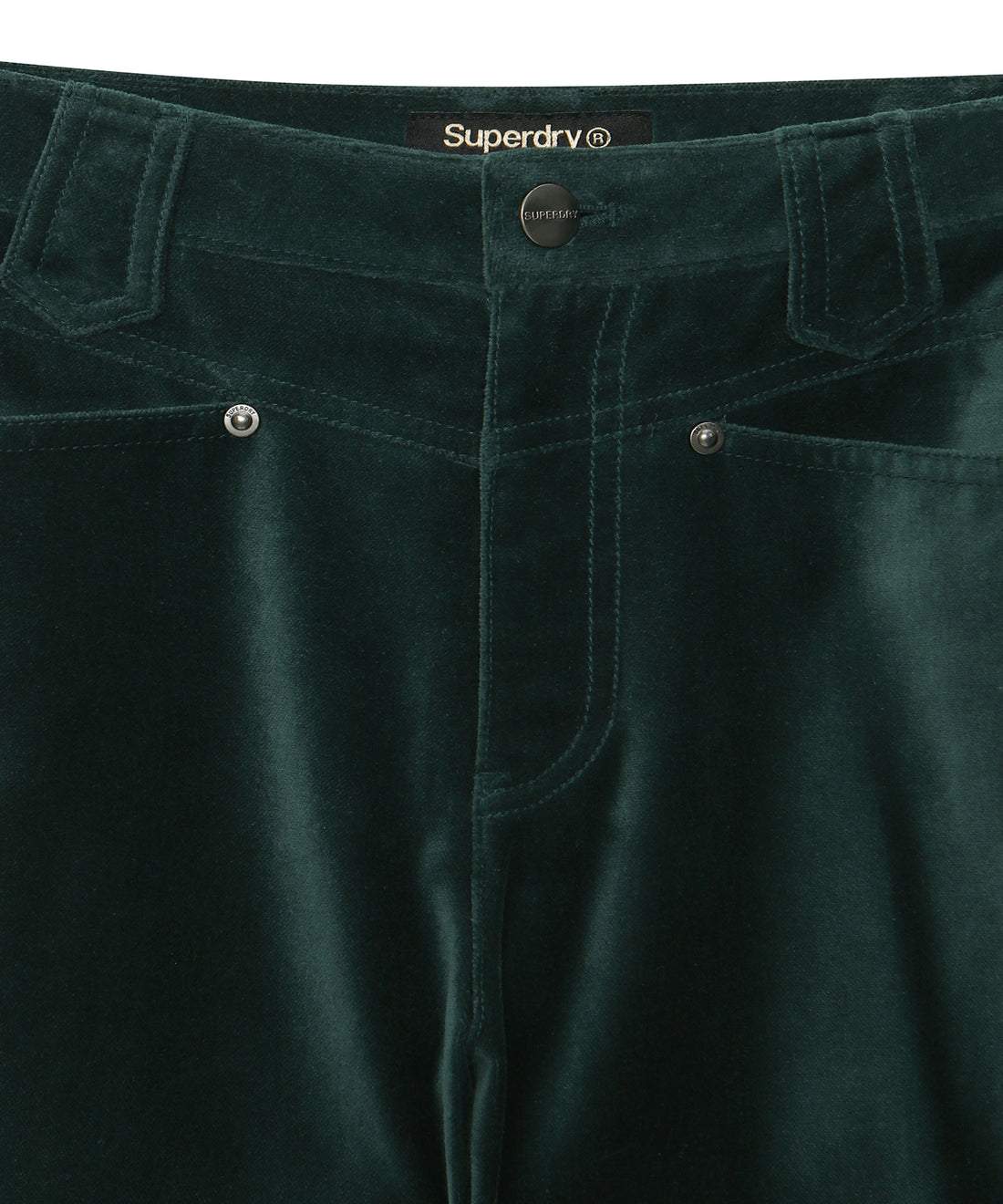 W Corduroy Western Bootcut Pants