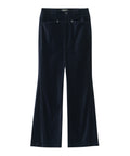 W Corduroy Western Bootcut Pants