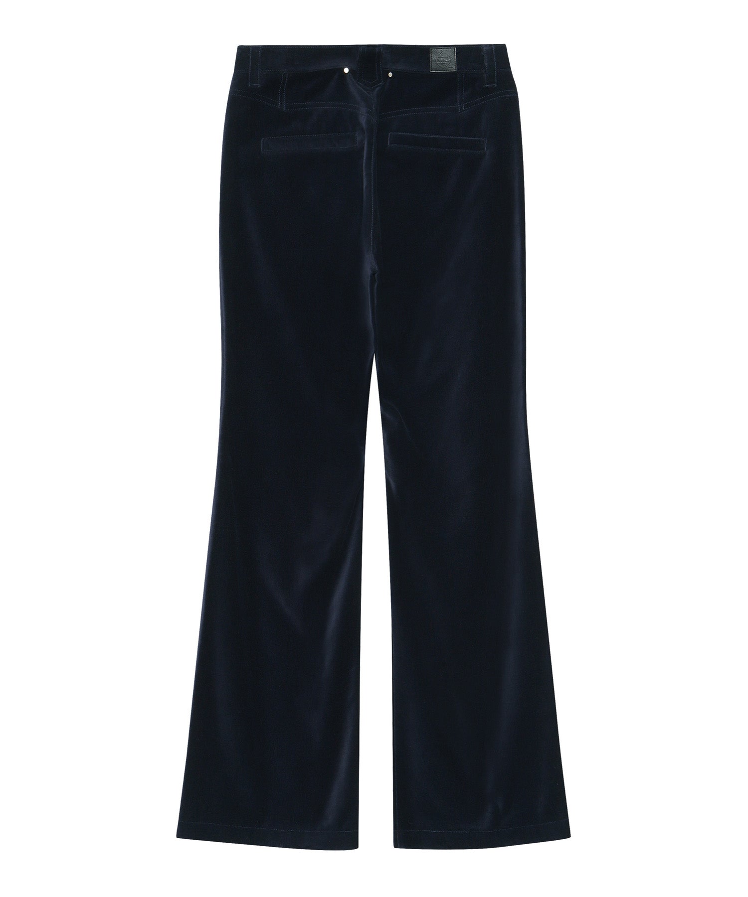 W Corduroy Western Bootcut Pants