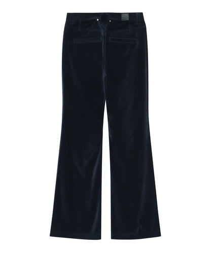 W Corduroy Western Bootcut Pants