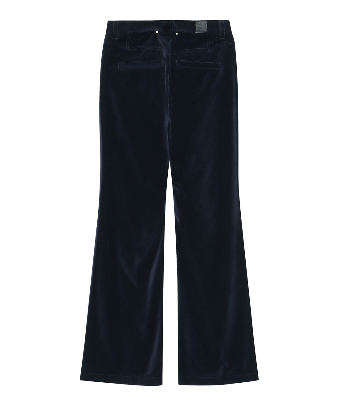 W Corduroy Western Bootcut Pants