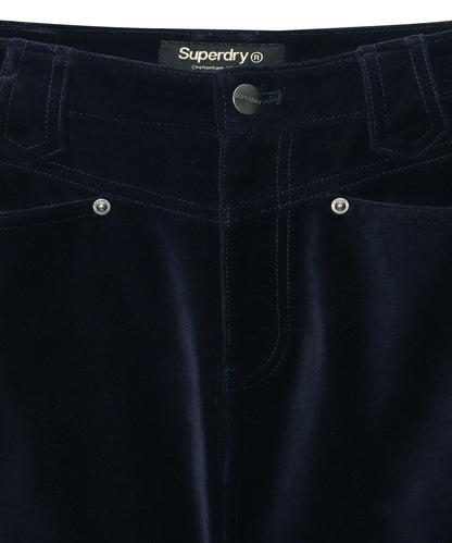 W Corduroy Western Bootcut Pants