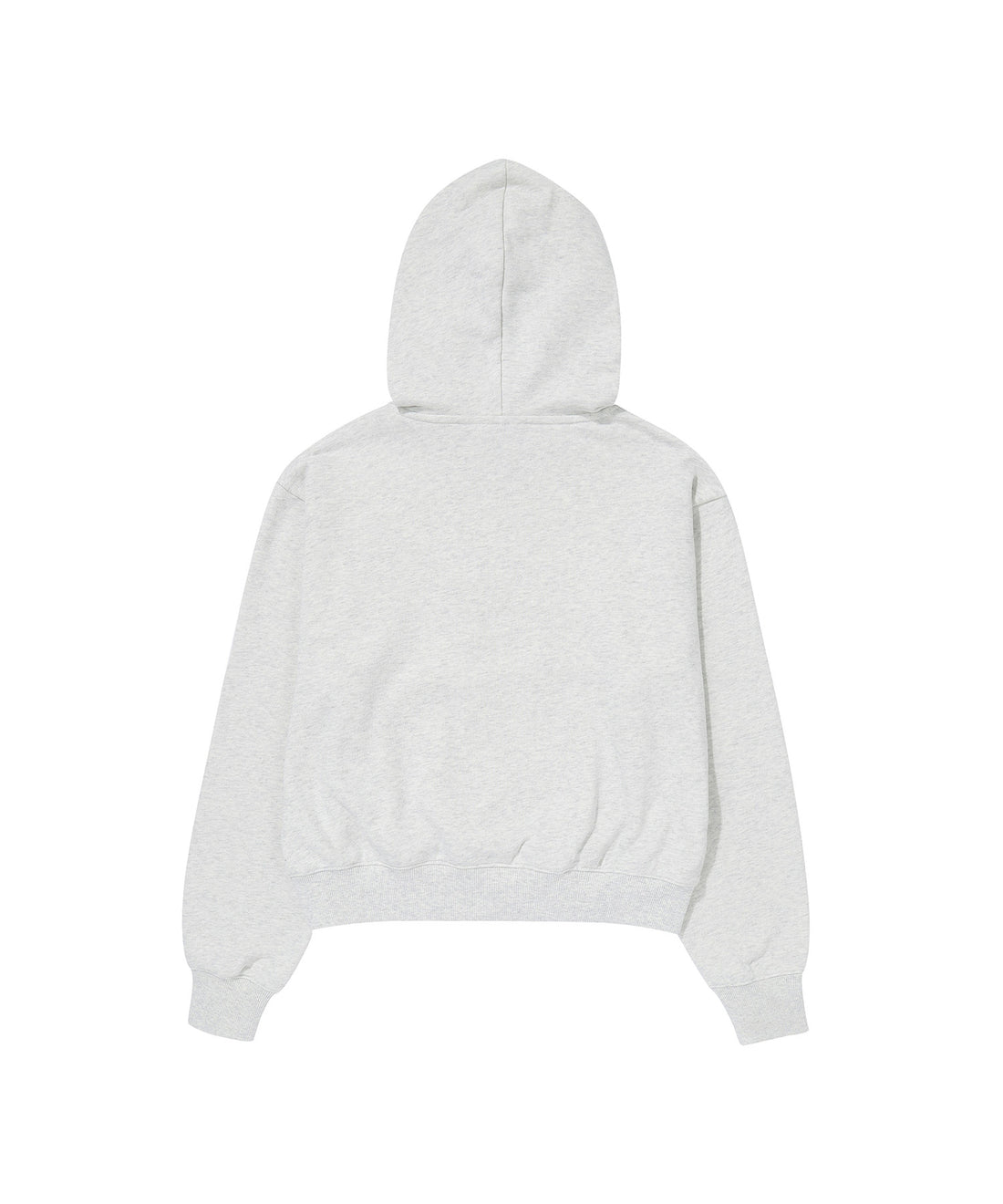 W Vintage Logo Crop Hoodie