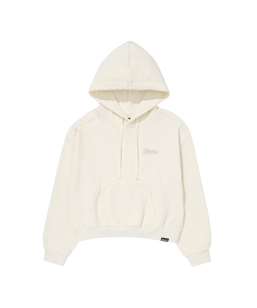 W Herringbone Jacquard Hoodie