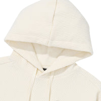 W Herringbone Jacquard Hoodie