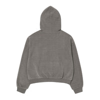 W Herringbone Jacquard Hoodie