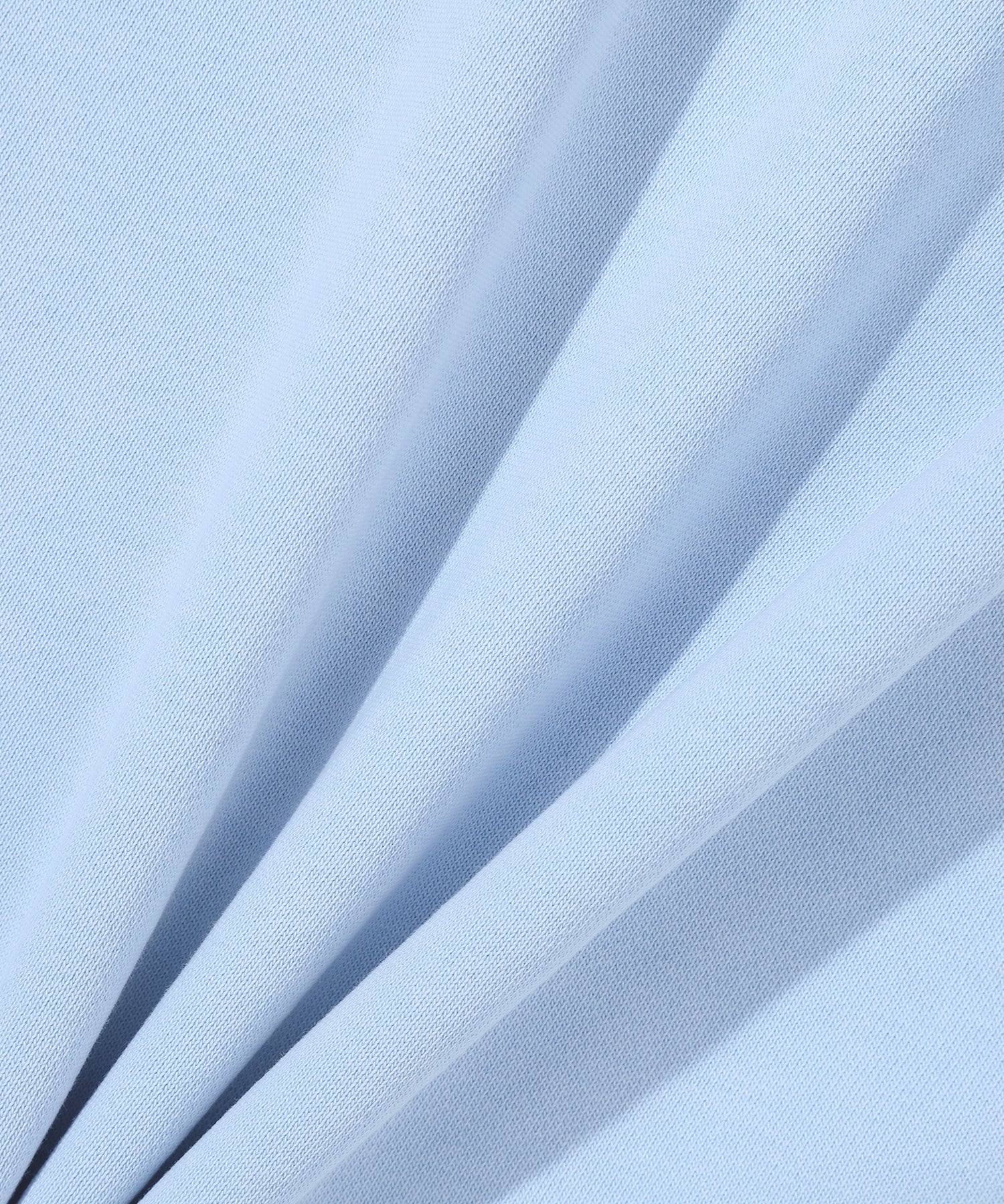 W Vintage Washed Crop Sweatshirt - L/Blue