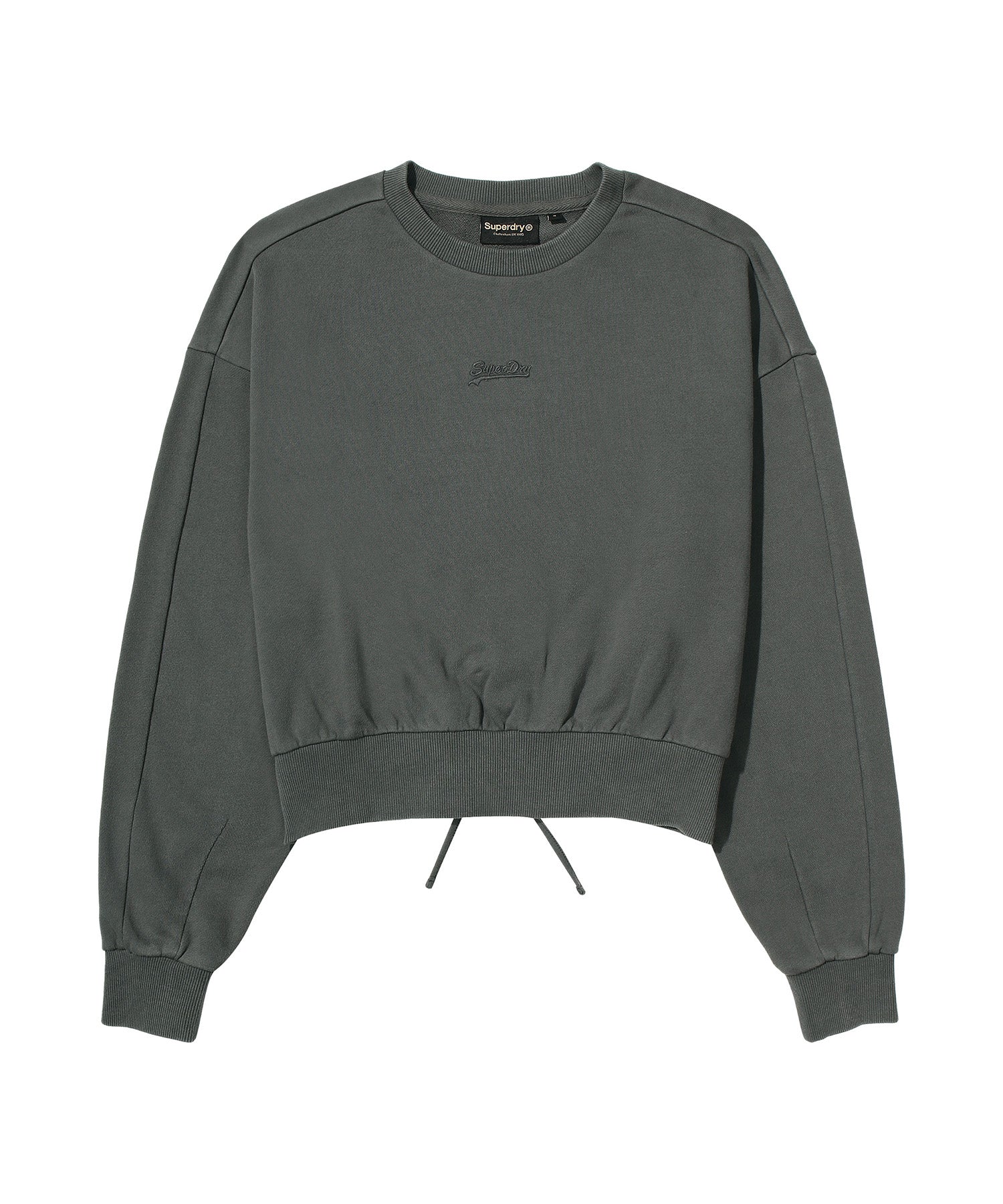 W Vintage String Sweatshirt