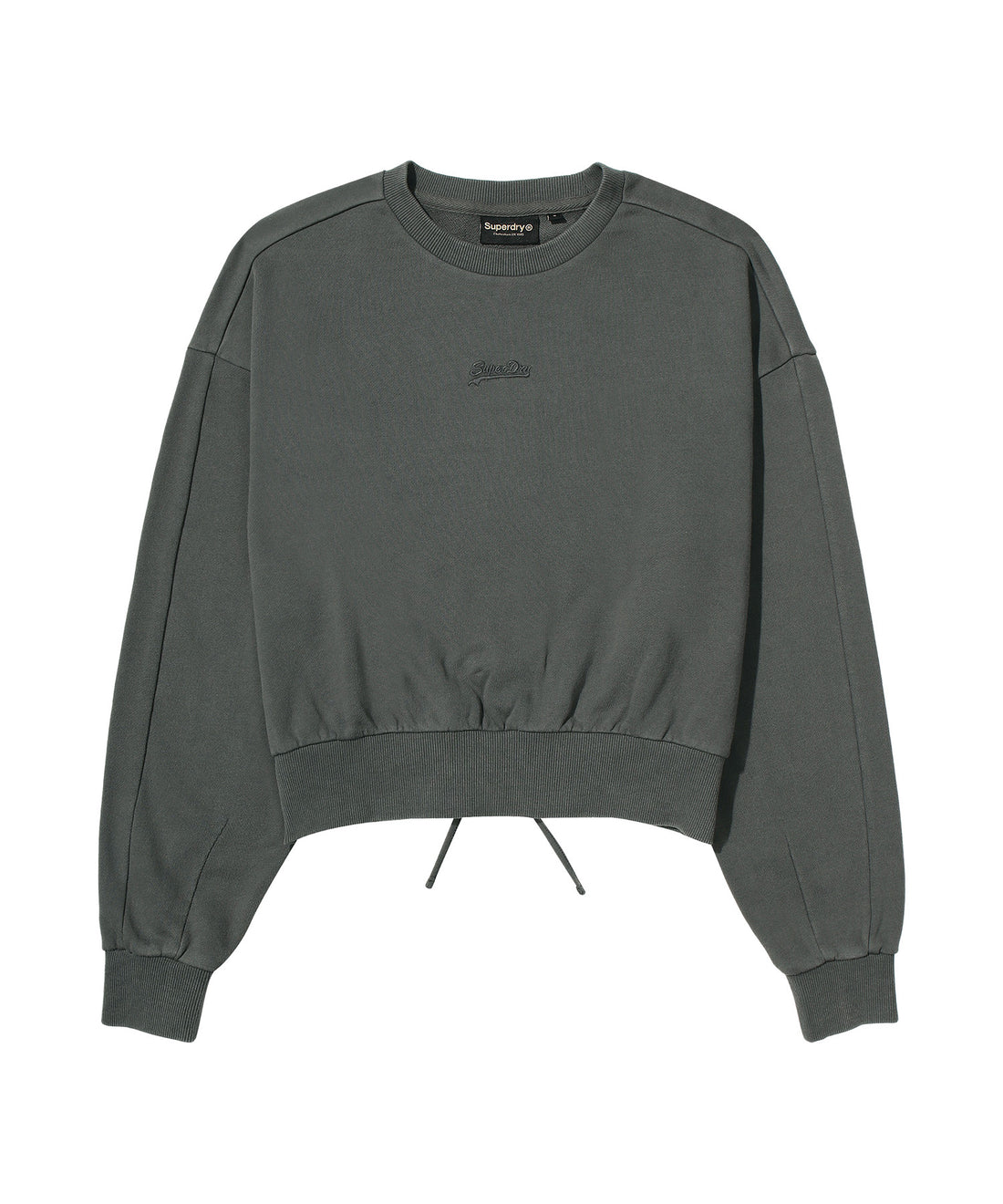 W Vintage String Sweatshirt