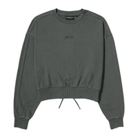 W Vintage String Sweatshirt