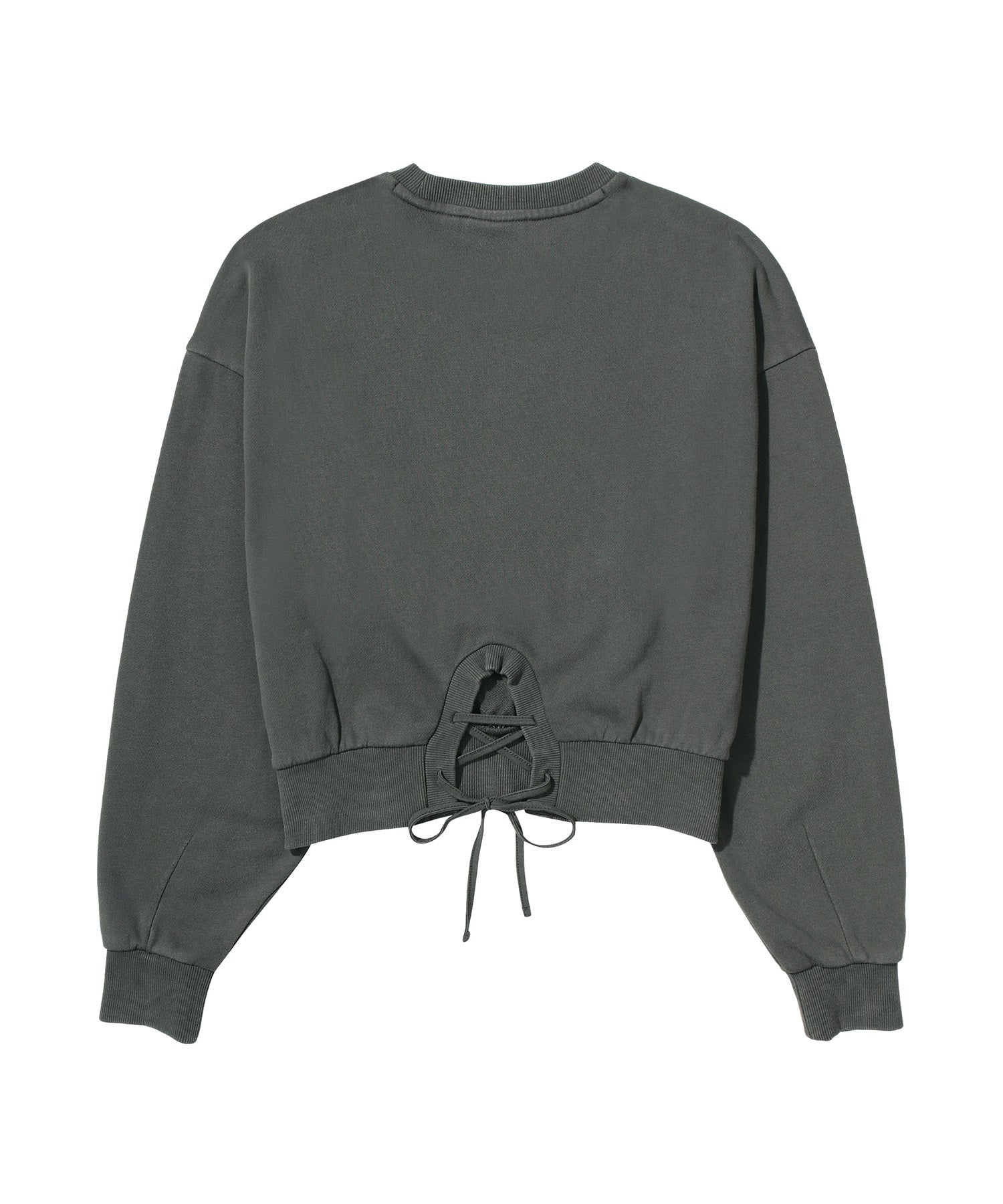 W Vintage String Sweatshirt