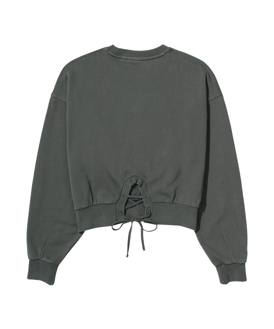 W Vintage String Sweatshirt
