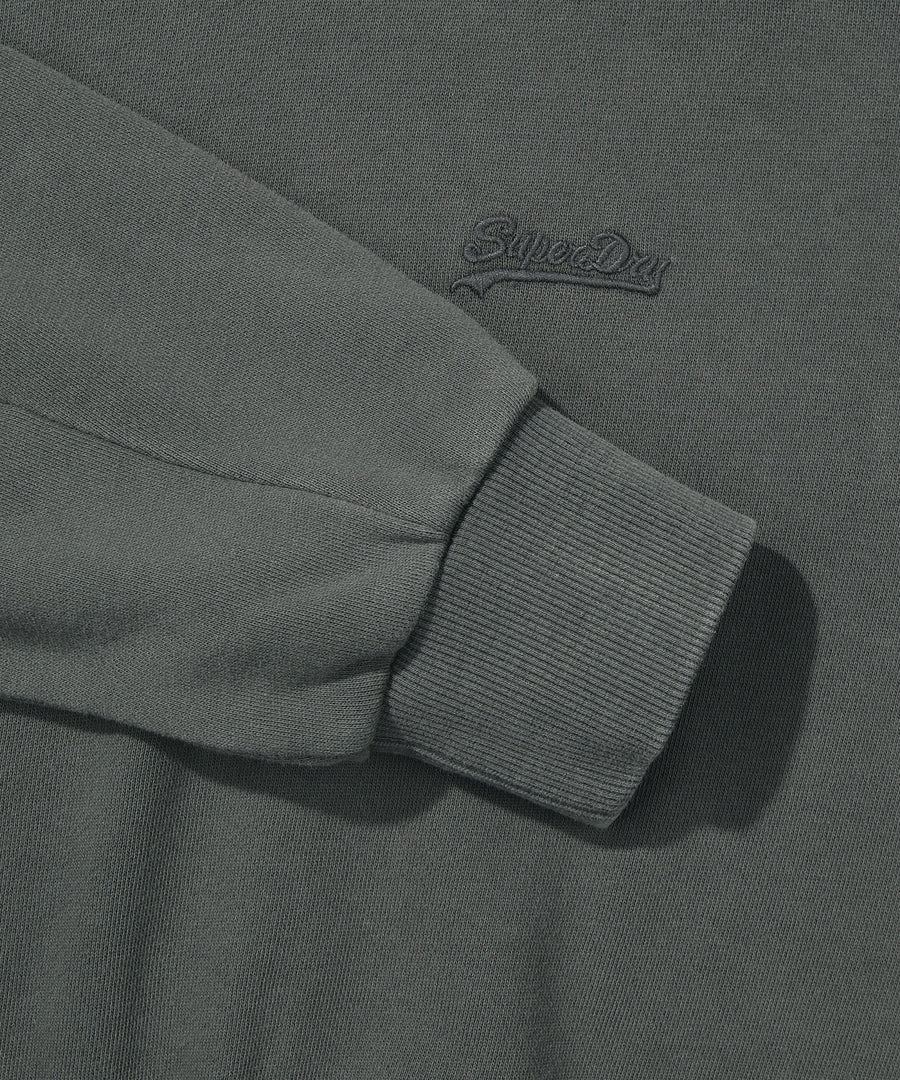 W Vintage String Sweatshirt