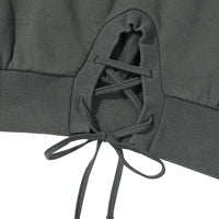 W Vintage String Sweatshirt