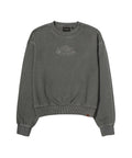 W Flower Embroidered Sweatshirt
