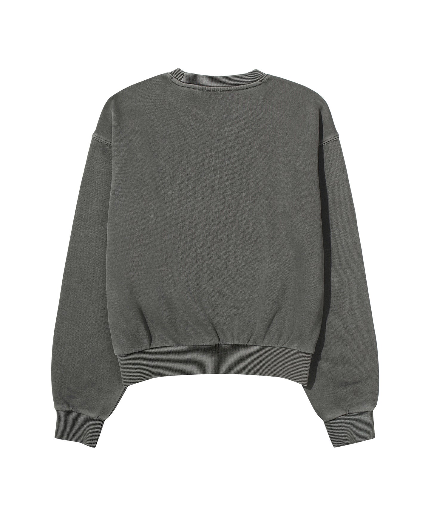 W Flower Embroidered Sweatshirt