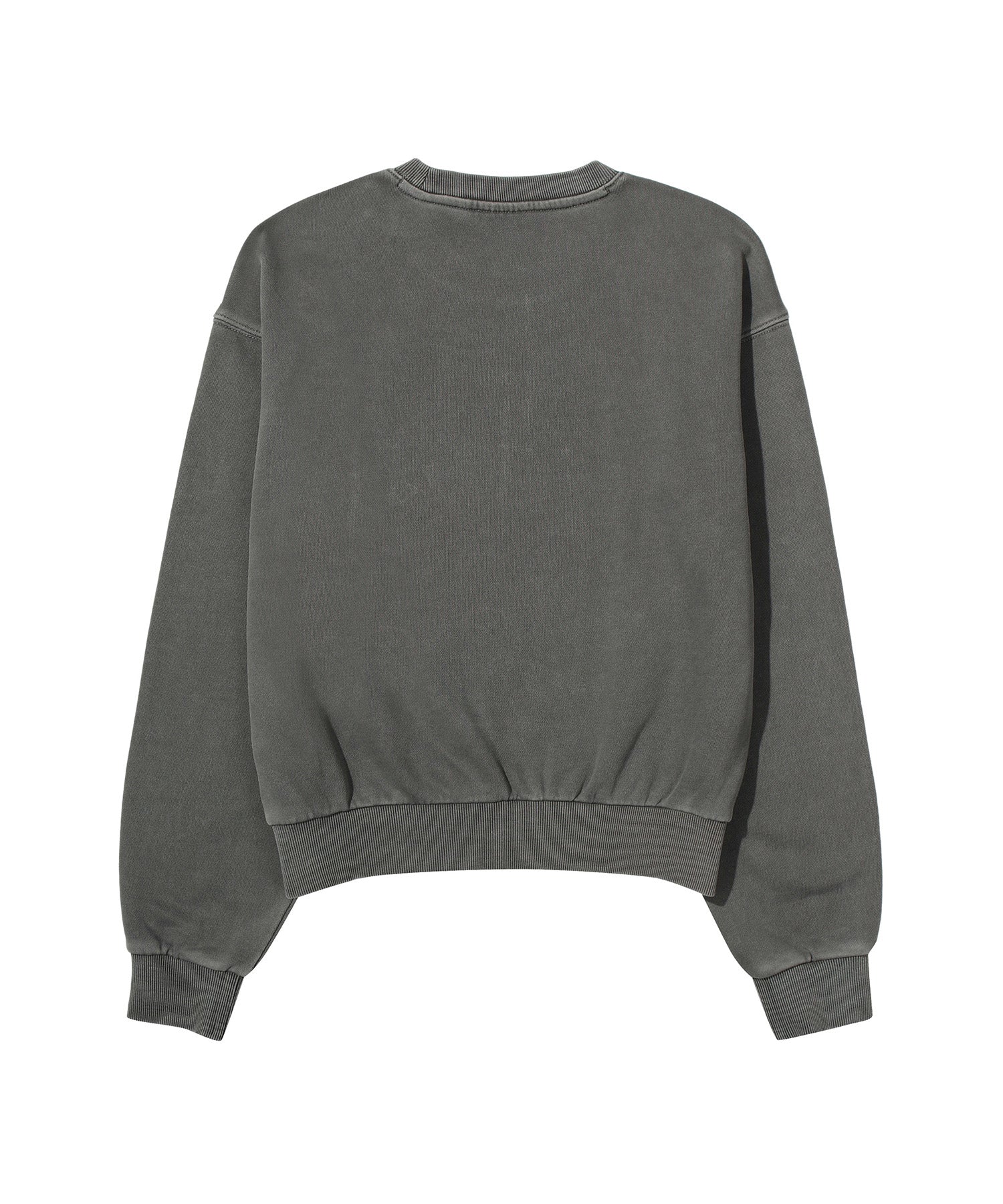 W Flower Embroidered Sweatshirt