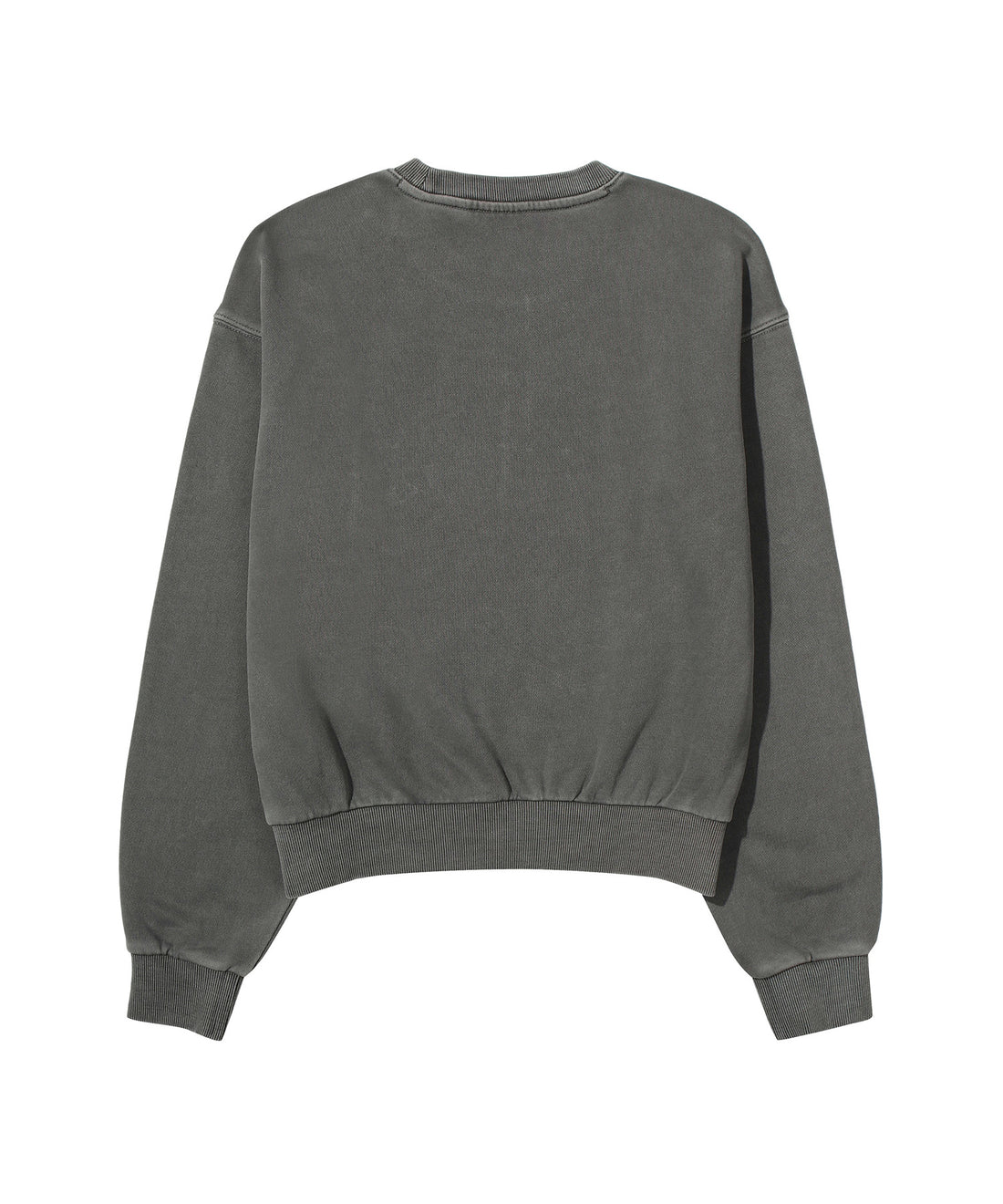 W Flower Embroidered Sweatshirt