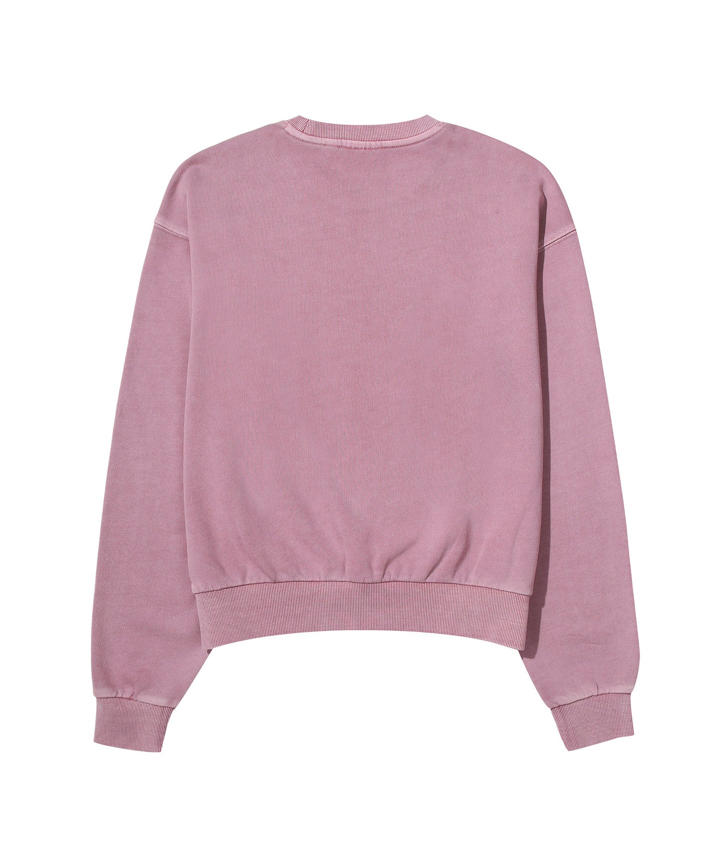 W Flower Embroidered Sweatshirt