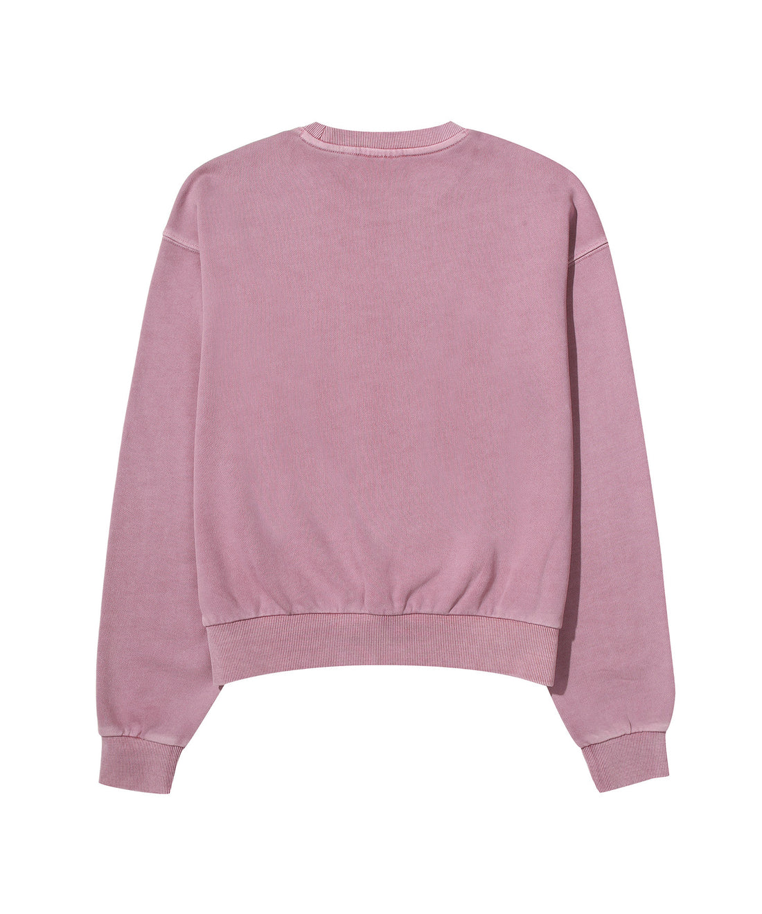 W Flower Embroidered Sweatshirt