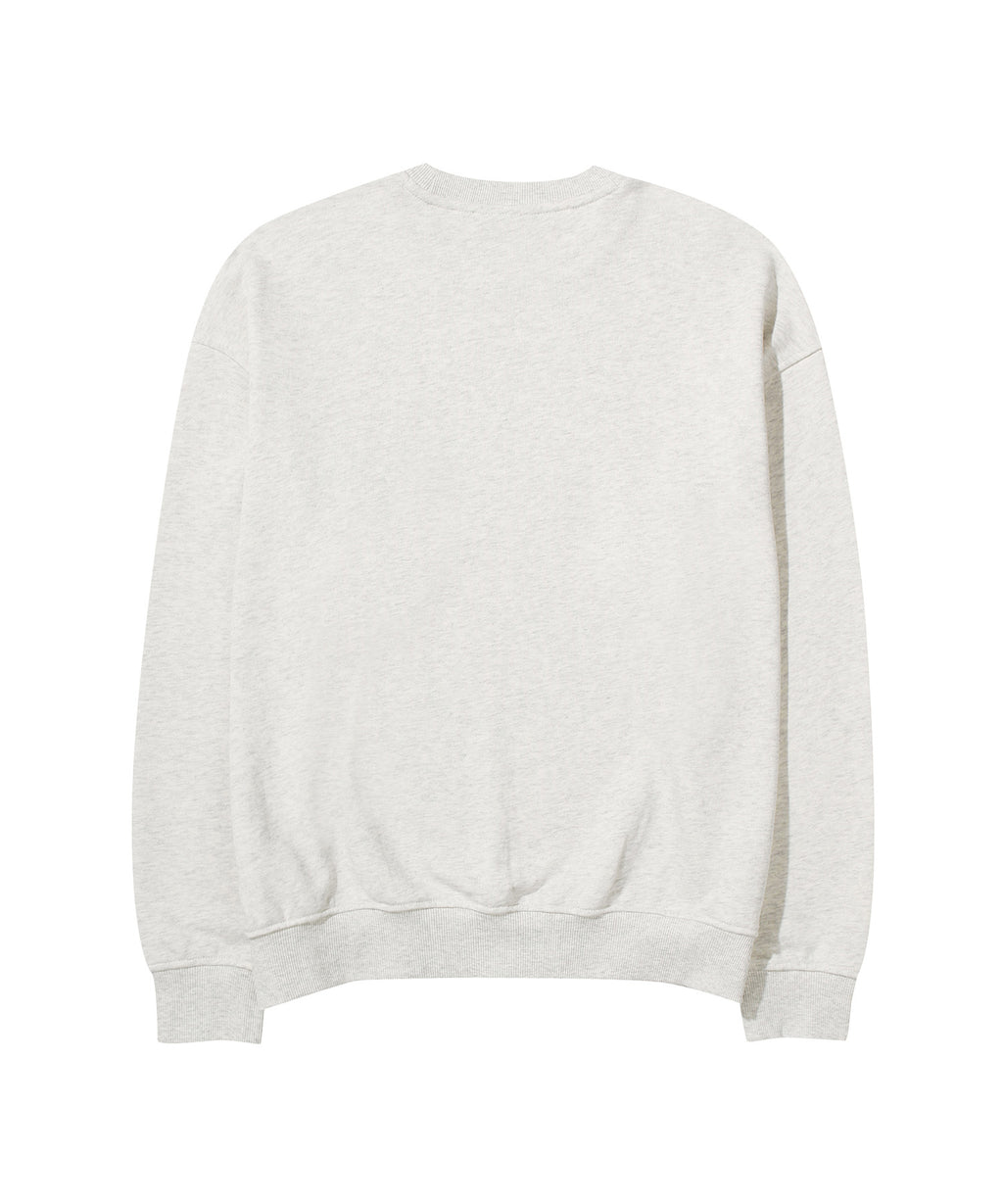 W Vintage Heart Graphic Sweatshirt