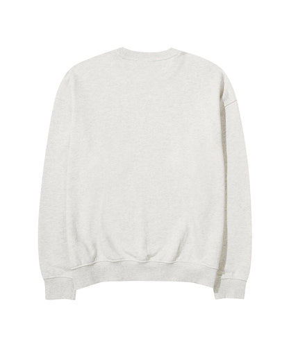 W Vintage Heart Graphic Sweatshirt