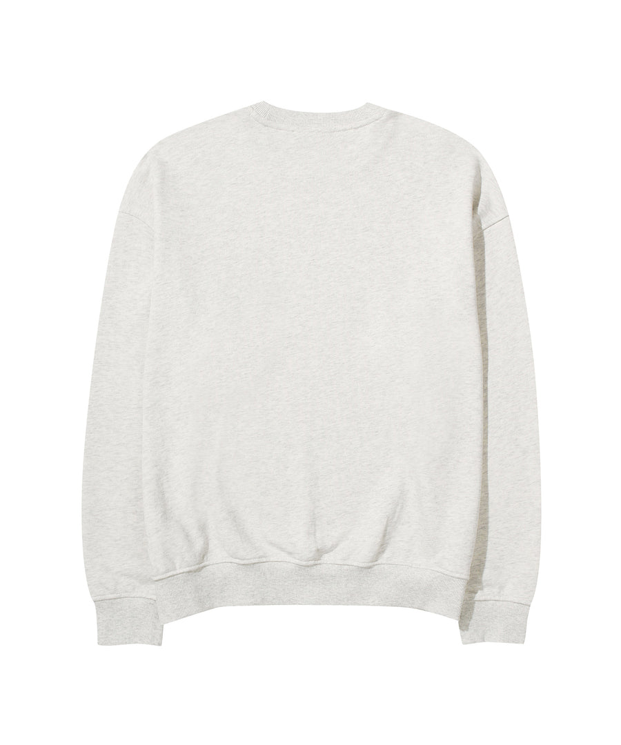 W Vintage Heart Graphic Sweatshirt