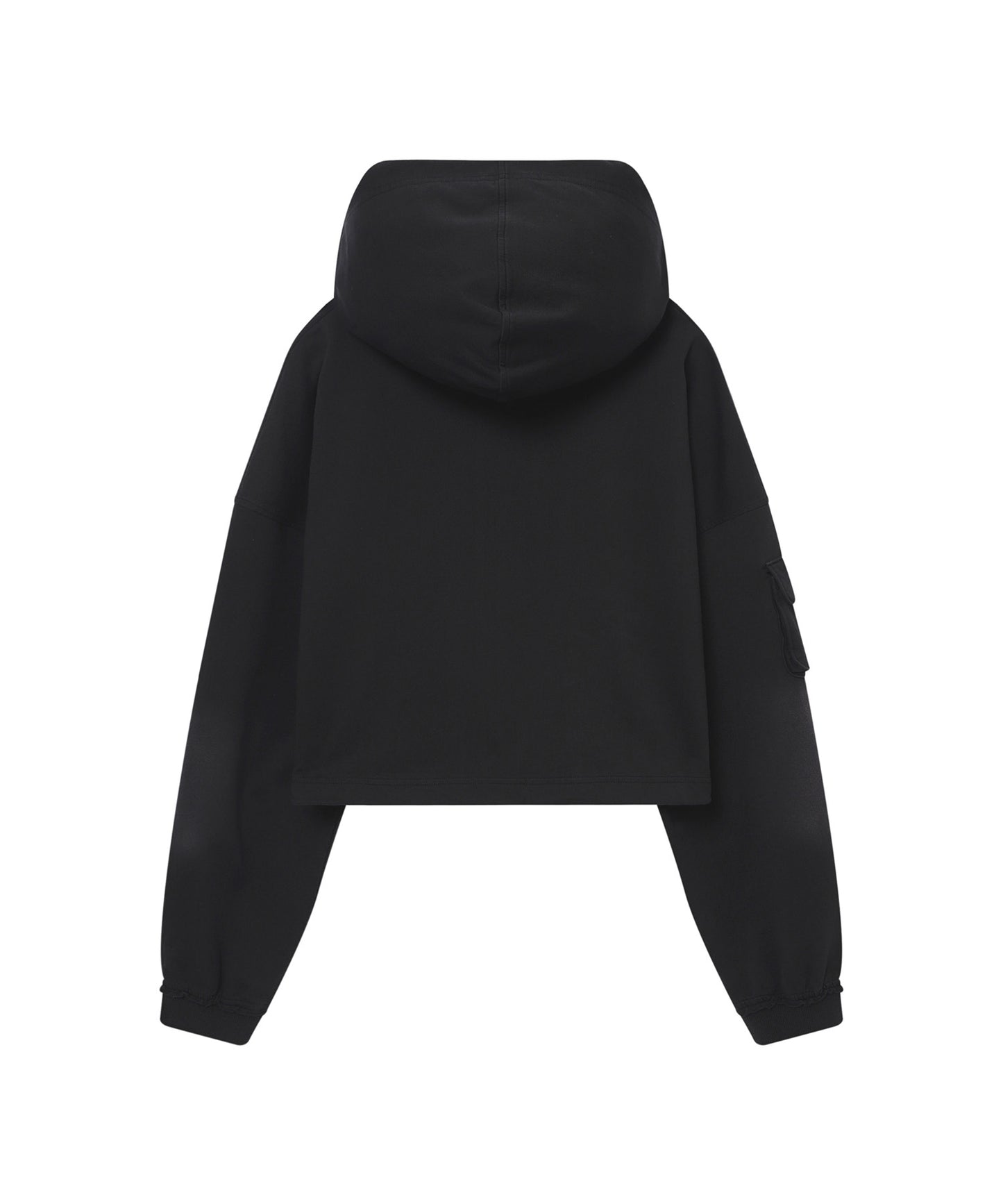 W Faded Zip-Up Hoodie