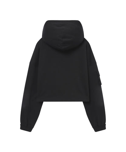 W Faded Zip-Up Hoodie